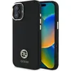 Image de Guess GUHCP16SM4DGPK iPhone 16 6.1" czarny/black hardcase Silicone Logo Strass 4G (Apple iPhone 16), Coque pour téléphone portable, Noir