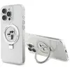 Image de Karl Lagerfeld Coque De Téléphone Ringstand Karl And Choupette Magsafe Iphone 16 Pro Max