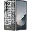 Image de DKNY DKHMZFD6PSOSPW Z Fold6 F956 br zowy/brown Repeat Pattern Bottom Stripe (Samsung Galaxy Z Fold6), Coque pour téléphone portable, Marron