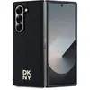 Image de DKNY DKHMZFD6PSHRPSK Z Fold6 F956 czarny/black Repeat Pattern Stack Logo (Samsung Galaxy Z Fold6), Coque pour téléphone portable, Noir