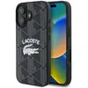 Image de Lacoste LCHMP16SPIGK iPhone 16 6.1" czarny/black hardcase Monogram Vintage Logo MagSafe (Apple iPhone 16), Coque pour téléphone portable, Noir