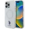 Image de U.S. Polo US Polo USHMP16XHOCLDPW iPhone 16 Pro Max 6.9" bia y/white IML Ring MagSafe (Apple iPhone 16 Pro Max), Coque pour téléphone portable, Blanc