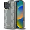 Image de DKNY Case Checkered Pattern Magsafe for iPhone 16 Pro beige (Apple iPhone 16 Pro), Coque pour téléphone portable, Beige