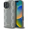 Image de DKNY Case Checkered Pattern Magsafe for iPhone 16 Pro Max beige (Apple iPhone 16 Pro Max), Coque pour téléphone portable, Beige