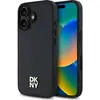 Image de DKNY DKHMP16SPSHRPSK iPhone 16 6.1" hardcase czarny/black Repeat Pattern Stack Logo MagSafe (Apple iPhone 16), Coque pour téléphone portable, Noir