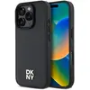 Image de DKNY DKHMP16LPSHRPSK iPhone 16 Pro 6.3" hardcase czarny/black Repeat Pattern Stack Logo MagSafe (Apple iPhone 16 Pro), Coque pour téléphone portable, Noir