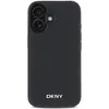 Image de DKNY Silver Metal Case (Apple iPhone 16 Plus), Coque pour téléphone portable, Noir