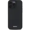 Image de DKNY Silver Metal Case (Apple iPhone 16 Pro), Coque pour téléphone portable, Noir