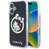 Image de Hello Kitty HKHMP16SHFLBK iPhone 16 6,1" czarny/black hardcase IML Fun bow Magsafe (Apple iPhone 16), Coque pour téléphone portable, Noir