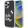 Image de Hello Kitty HKHMP16XHGDIK iPhone 16 Pro Max 6.9" czarny/black hardcase IML Golden Diva MagSafe (Apple iPhone 16 Pro Max), Coque pour téléphone portable, Noir