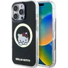 Image de Hello Kitty HKHMP16LHSWKK iPhone 16 Pro 6,3" czarny/black hardcase IML Sweet Kitty Magsafe (Apple iPhone 16 Pro), Coque pour téléphone portable, Noir