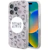 Image de Hello Kitty HKHMP16LHAOPP iPhone 16 Pro 6,3" ró owy/pink hardcase IML All Over Paris Magsafe (Apple iPhone 16 Pro), Coque pour téléphone portable, Pink