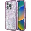 Image de Hello Kitty HKHCP16LL50PPU iPhone 16 Pro 6.3" fioletowy/purple Liquid Glitter 50TH Anniver (Apple iPhone 16 Pro), Coque pour téléphone portable, Violet