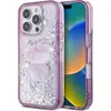 Image de Hello Kitty HKHCP16XL50PPU iPhone 16 Pro Max 6.9" fioletowy/purple hardcase Liquid Glitter 50TH Ann (Apple iPhone 16 Pro Max), Coque pour téléphone portable, Violet