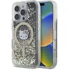 Image de Hello Kitty HKHMP16LLGDIK iPhone 16 Pro 6.3" czarny z oty/black gold hardcase Liquid Glitter Fever (Apple iPhone 16 Pro), Coque pour téléphone portable, Or, Noir