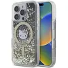 Image de Hello Kitty HKHMP16XLGDIK iPhone 16 Pro Max 6.9" czarny z oty/black gold hardcase Liquid Glitter F (Apple iPhone 16 Pro Max), Coque pour téléphone portable, Noir, Or
