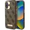 Image de Guess GuessGUHMP16MU4GPRW iPhone 16 Plus 6.7" br zowy/brown hardcase 4G Logo Plate MagSafe (Apple iPhone 16 Plus), Coque pour téléphone portable, Marron