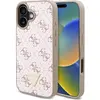 Image de Guess GUHCP16MPG4GPH iPhone 16 Plus 6.7" bia y/white hardcase New 4G Triangle (Apple iPhone 16 Plus), Coque pour téléphone portable, Blanc