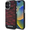 Image de Mercedes AMG AMHMP16SSRRK iPhone 16 6.1" czarny/black hardcase Silicone Graphics MagSafe (Apple iPhone 16), Coque pour téléphone portable, Noir