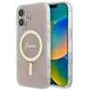 Image de Guess GUHMP16MH4STP iPhone 16 Plus 6.7" ró owy/pink hardcase IML 4G MagSafe (Apple iPhone 16 Plus), Coque pour téléphone portable, Pink