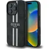 Image de Guess GUHMP16LP4RPSK iPhone 16 Pro czarny/black MagSafe 4G Printed Stripes (Apple iPhone 16 Pro), Coque pour téléphone portable, Noir