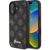 Image de Guess GUHMP16SPGPYSK iPhone 16 czarny/black HC MagSafe PU Peony Script (Apple iPhone 16), Coque pour téléphone portable, Noir