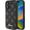 Image de Guess GUHMP16MPGPYSK iPhone 16 Plus czarny/black HC MagSafe PU Peony Script (Apple iPhone 16 Plus), Coque pour téléphone portable, Noir