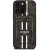 Image de Guess 4G Stripes Case (Apple iPhone 16 Pro Max), Coque pour téléphone portable, Marron