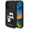Image de Karl Lagerfeld Coque De Téléphone Pu Saffiano Karl And Choupette Iphone 16