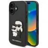 Image de Karl Lagerfeld Coque De Téléphone Pu Saffiano Karl And Choupette Iphone 16 Plus