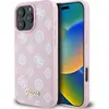 Image de Guess GUHMP16LPGPYSP iPhone 16 Pro 6.3" ró owy/pink hardcase Peony Script Logo MagSafe (Apple iPhone 16 Pro), Coque pour téléphone portable, Pink, Rose