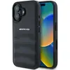 Image de Mercedes AMG AMHCP16SGSEBK iPhone 16 6.1" czarny/black hardcase Leather Debossed Lines Black Logo (Apple iPhone 16), Coque pour téléphone portable, Noir