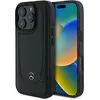 Image de Mercedes MEHCP16XARMBK iPhone 16 Pro Max 6.9" czarny/black hardcase cuir Urban (Apple iPhone 16 Pro Max), Coque pour téléphone portable, Noir