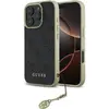 Image de Guess GUHCP16LGF4GGR iPhone 16 Pro 6.3" czarny/black hardcase 4G Charms Collection (Apple iPhone 16 Pro), Coque pour téléphone portable, Noir