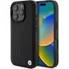 Image de BMW BMHCP16XSLLBK iPhone 16 Pro Max 6.9" czarny/black hardcase cuir Hot Stamp (Apple iPhone 16 Pro Max), Coque pour téléphone portable, Noir