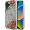 Image de Guess GUHMP16SP4ROPEMCP iPhone 16 6.1 rose/pink hardcase 4G Flowers Print MagSafe (Apple iPhone 16), Coque pour téléphone portable, Pink