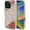 Image de Guess GUHMP16XP4ROPEMCP iPhone 16 Pro Max 6.9 rose/pink hardcase 4G Flowers Print MagSafe (Apple iPhone 16 Pro Max), Coque pour téléphone portable, Pink