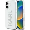 Image de Karl Lagerfeld Case IML Rhinestones Logo for iPhone 16 transparent (Apple iPhone 16), Coque pour téléphone portable, Transparent