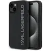 Image de Karl Lagerfeld Coque De Téléphone 3d Rubber Glitter Logo Iphone 13