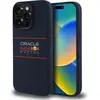 Image de Red Bull RBHMP15X24SIHSRV iPhone 15 Pro Max 6.7" étui rigide marine Silicone Logo horizontal MagSafe (Apple iPhone 15 Pro Max), Coque pour téléphone portable, Bleu