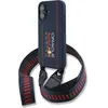 Image de Red Bull RBHMP16S24SISOLRV iPhone 16 6.1" hardcase Silicone Strap and Vertical Logo MagSafe navy (Apple iPhone 16), Coque pour téléphone portable, Bleu