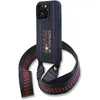 Image de Red Bull RBHMP16X24SISOLRV iPhone 16 Pro Max 6.9" hardcase Silicone Strap and Vertical Logo MagSafe (Apple iPhone 16 Pro Max), Coque pour téléphone portable, Bleu