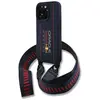 Image de Red Bull Racing Coque De Téléphone Silicone Vertical Logo Magsafe Case + Crossbody Strap Iphone 16 Pro Max