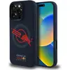 Image de Red Bull Case HC Silicone ORBR20 Logo Red Lining to iPhone 16 Pro Max MagSafe navy blue (Apple iPhone 16 Pro Max), Coque pour téléphone portable, Bleu
