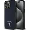 Image de U.S. Polo US Polo USHCP15XPARV iPhone 15 Pro Max 6.7 Navy Imprimé DH Logo (Apple iPhone 15 Pro Max), Coque pour téléphone portable, Bleu