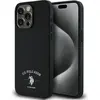 Image de U.S. Polo US Polo USHCP15XPARK iPhone 15 Pro Max 6.7 black/black Imprimé DH Logo (Apple iPhone 15 Pro Max), Coque pour téléphone portable, Noir