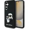 Image de Karl Lagerfeld Étui 3D Rubber Karl&Choupette na Samsung Galaxy S24 FE - czarne (Samsung Galaxy S24 FE), Coque pour téléphone portable, Noir