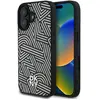 Image de Dkny Coque De Téléphone Pu Leather Crosswalk Pattern Magsafe Iphone 16