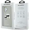 Image de Karl Lagerfeld Coque De Téléphone Klhcp16srbckchle Iphone 16