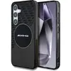Image de Mercedes AMG Transparent Rhombs MagSafe Case for Samsung Galaxy S25 - Black (Samsung Galaxy S25), Coque pour téléphone portable, Noir, Transparent